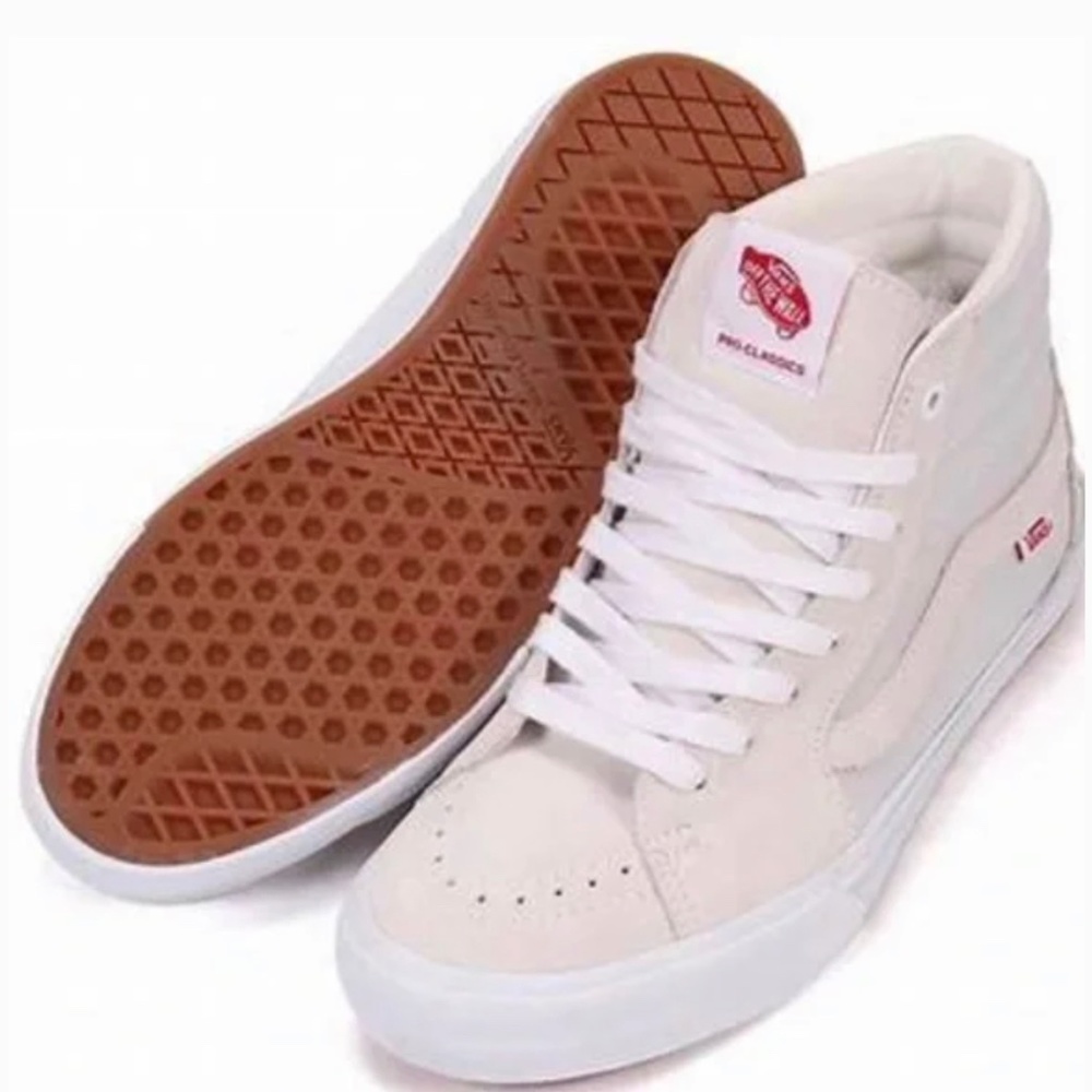 Vans scotty cranmer white limited edition